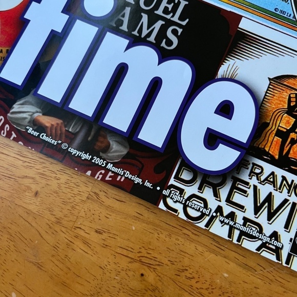 Beers Logos Collage Large Poster College Collection Wall Room Decor, Size 24x36 - Picture 2 of 8